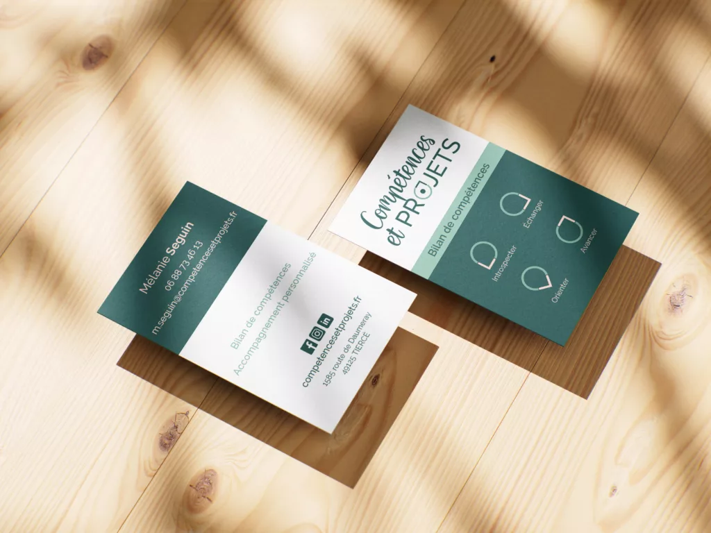 carte de visite bilan de compétences